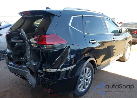 2018 Nissan Rogue Sv z USA, uszkodzony, nr VIN KNMAT2MT5JP504659